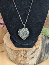 Load image into Gallery viewer, Chalcedony Rose Necklace