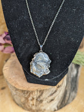 Load image into Gallery viewer, Chalcedony Rose Necklace