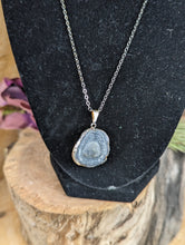 Load image into Gallery viewer, Chalcedony Rose Necklace