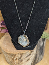 Load image into Gallery viewer, Chalcedony Rose Necklace
