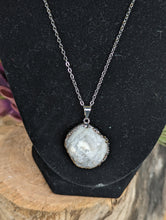 Load image into Gallery viewer, Chalcedony Rose Necklace