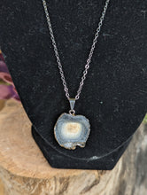 Load image into Gallery viewer, Chalcedony Rose Necklace