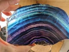 Load image into Gallery viewer, Rainbow Fluorite Slice