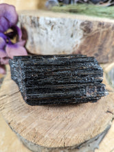 Load image into Gallery viewer, Black Tourmaline Log