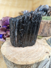Load image into Gallery viewer, Black Tourmaline Log