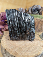 Load image into Gallery viewer, Black Tourmaline Log