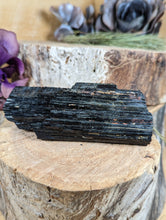 Load image into Gallery viewer, Black Tourmaline Log