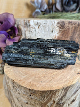 Load image into Gallery viewer, Black Tourmaline Log
