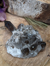 Load image into Gallery viewer, Smoky Quartz Cluster