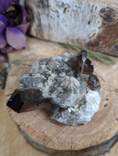 Load image into Gallery viewer, Smoky Quartz Cluster