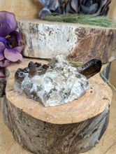 Load image into Gallery viewer, Smoky Quartz Cluster