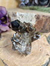 Load image into Gallery viewer, Smoky Quartz Cluster