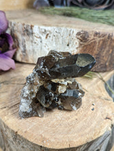 Load image into Gallery viewer, Smoky Quartz Cluster