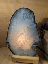 Load image into Gallery viewer, Agate Lamp