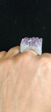 Load image into Gallery viewer, Amethyst Cluster Ring
