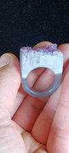 Load image into Gallery viewer, Amethyst Cluster Ring
