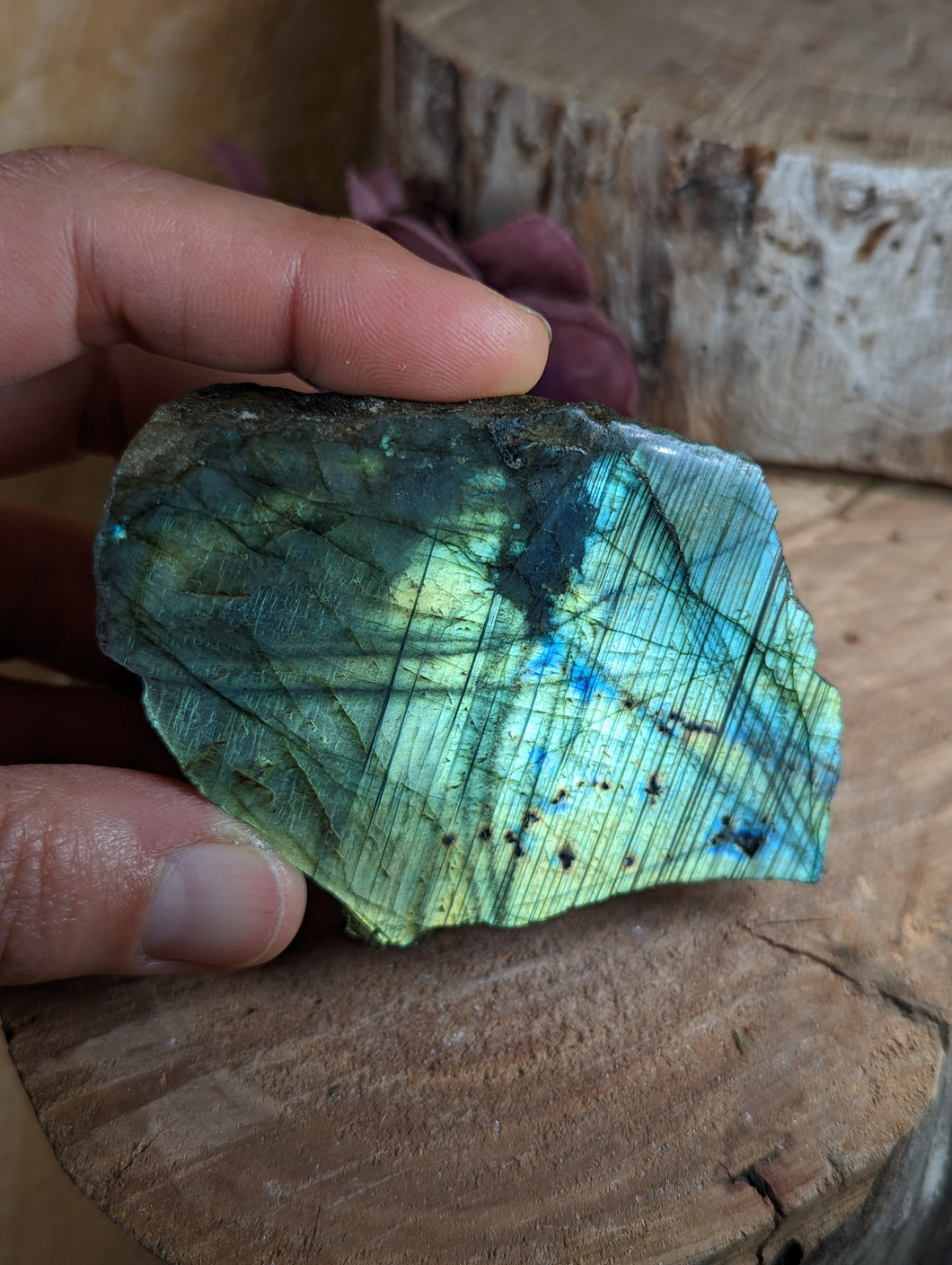 Polished Labradorite