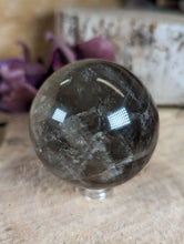 Load image into Gallery viewer, Smoky Quartz Sphere - Small
