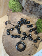 Load image into Gallery viewer, Hematite Necklace - Circle
