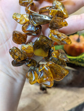 Load image into Gallery viewer, Amber Necklace (Vintage) - Madagascar
