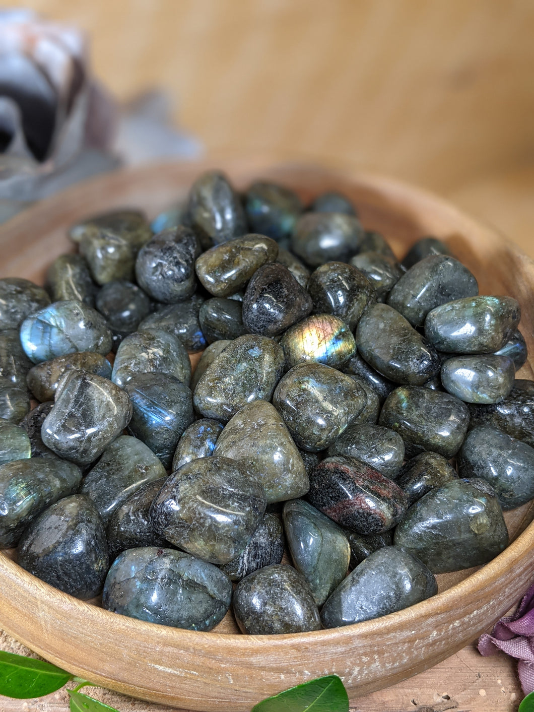 Labradorite Tumbled