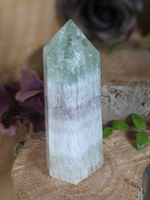 Load image into Gallery viewer, Green Fluorite Tower - Medium
