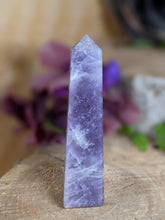 Load image into Gallery viewer, Lepidolite Obelisk (multiple options)
