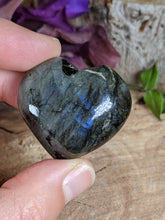 Load image into Gallery viewer, Labradorite Heart (multiple options)
