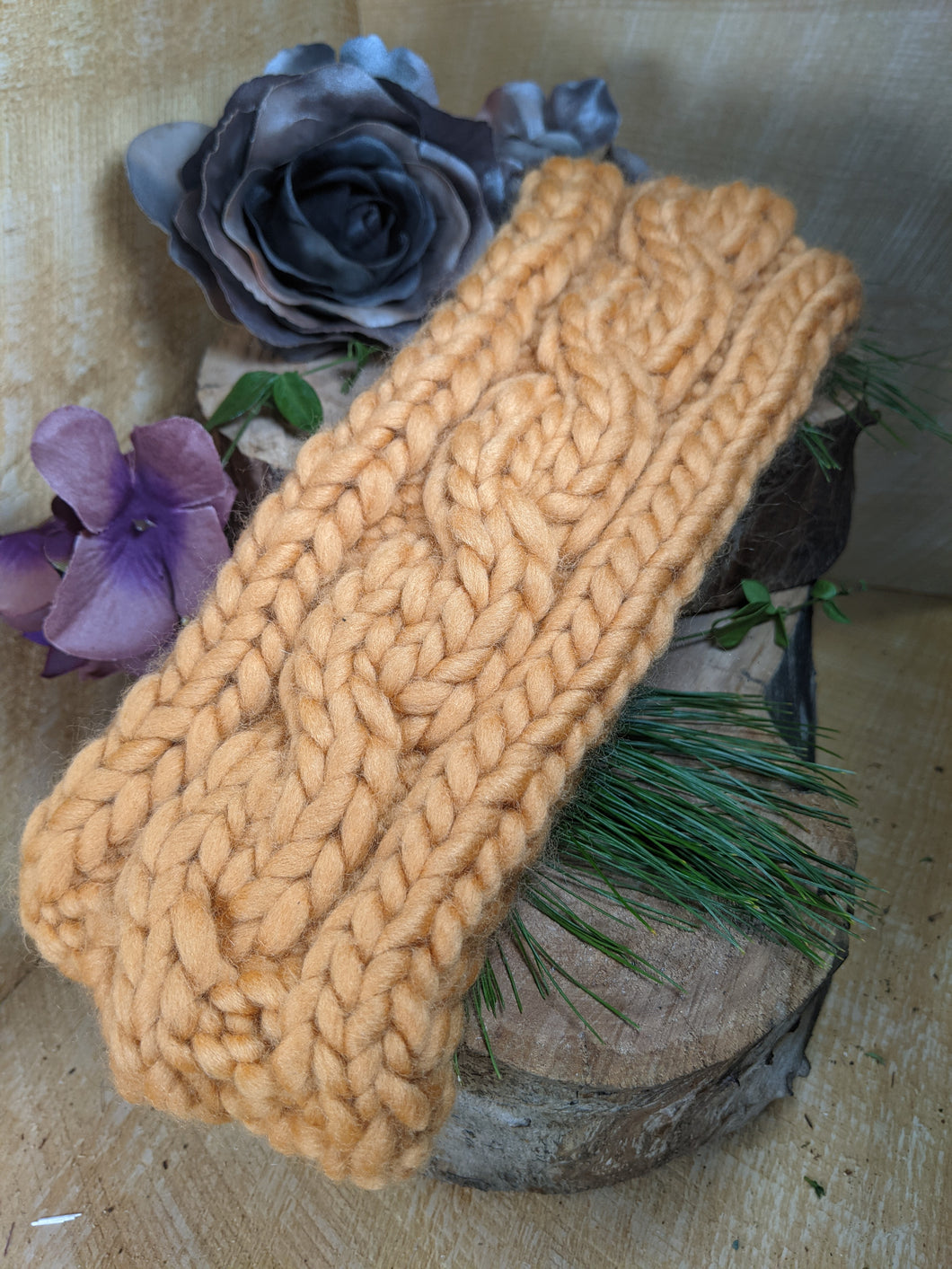 Cable Knit Headband (multiple colors)