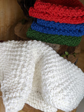 Load image into Gallery viewer, Knitted Washcloth (multiple options)
