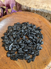 Load image into Gallery viewer, Black Tourmaline Tumbled Chips
