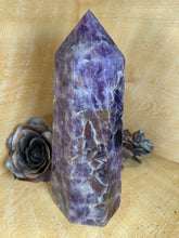 Load image into Gallery viewer, Chevron Amethyst Tower - Large
