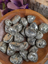 Load image into Gallery viewer, Pyrite Tumbled
