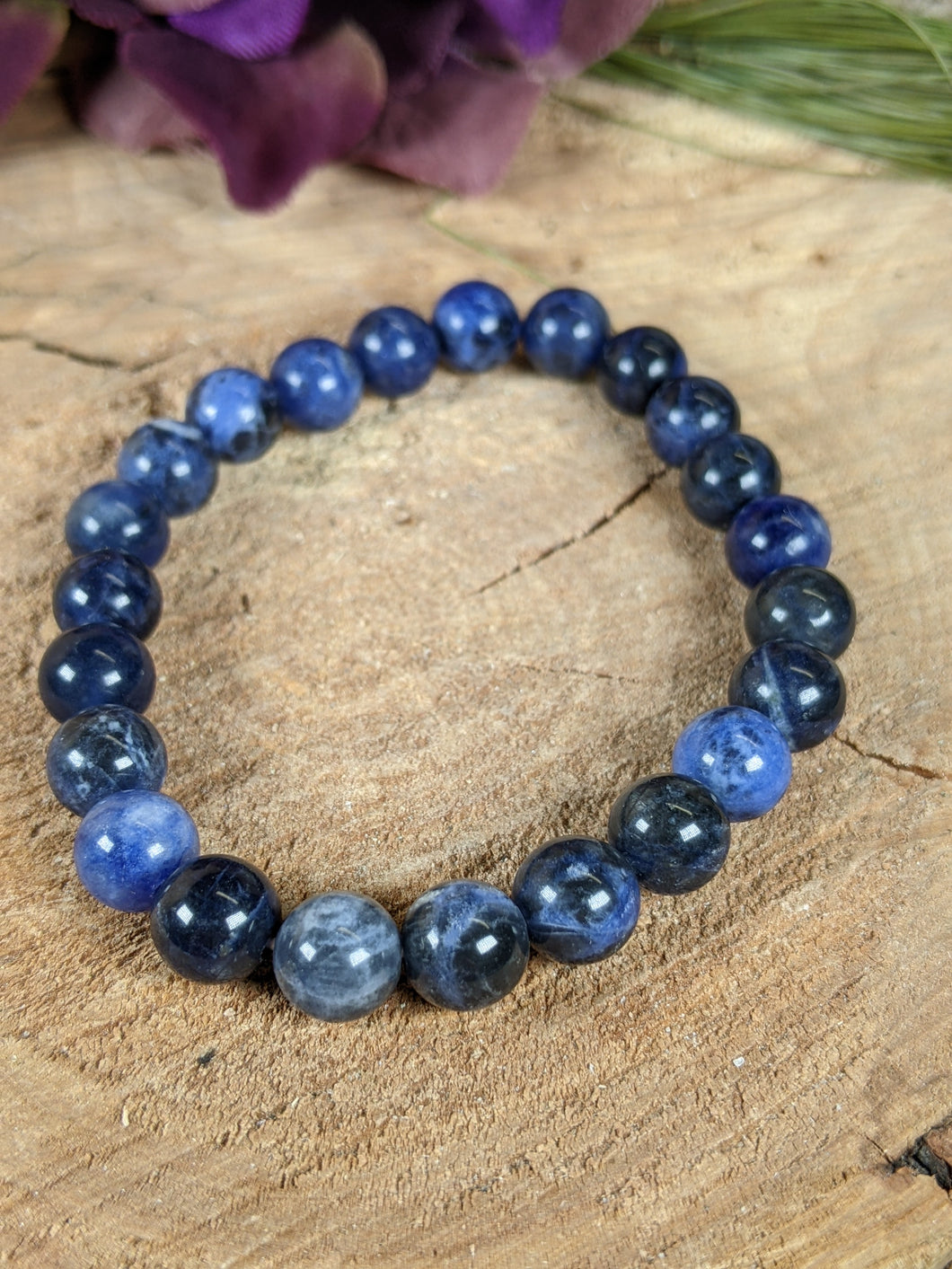 Gem Bracelets - Sodalite