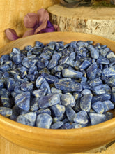 Load image into Gallery viewer, Sodalite Mini Tumbles
