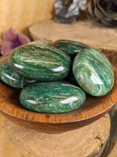 Load image into Gallery viewer, Green Jade Palm Stone
