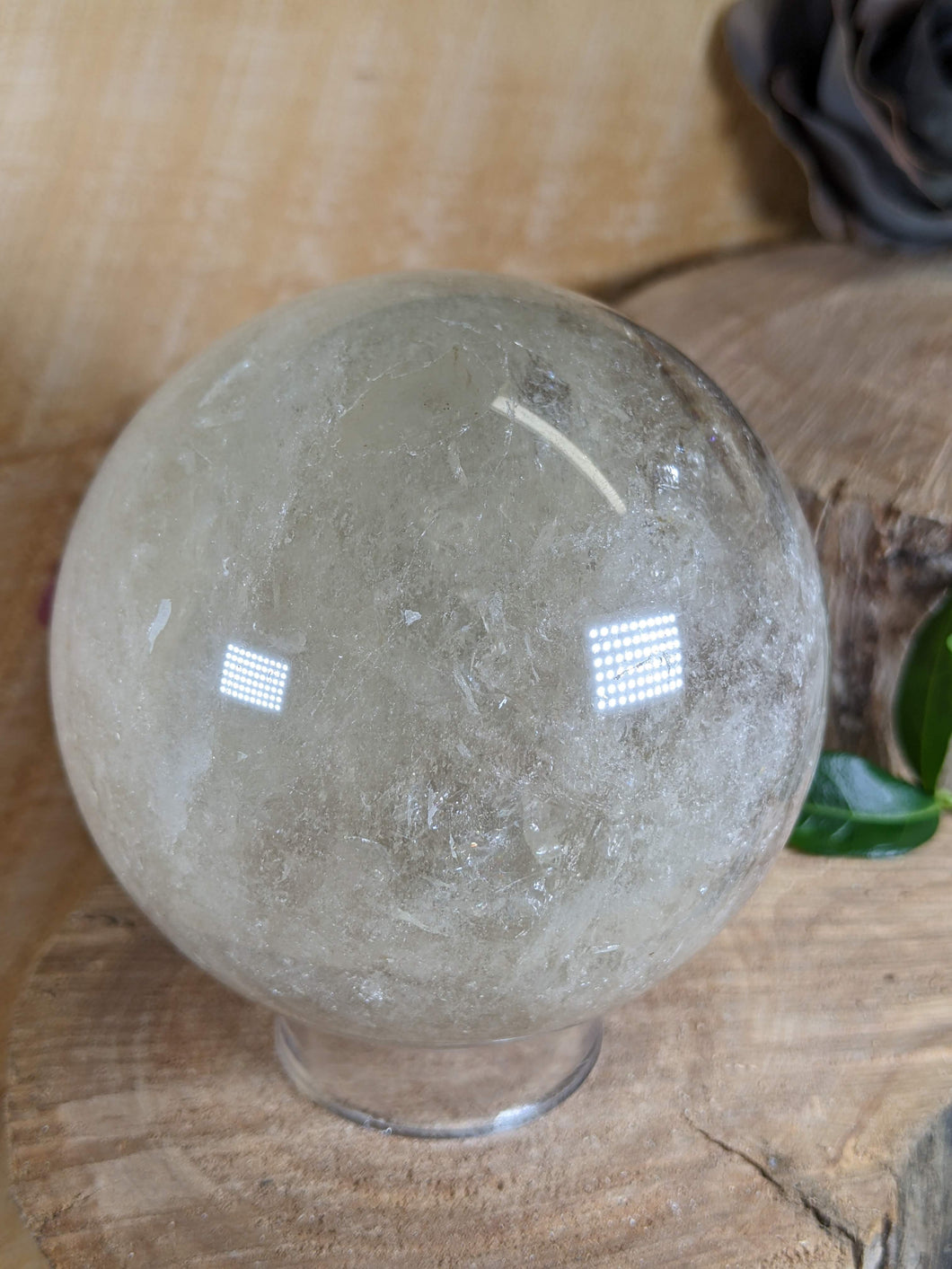 Quartz Sphere - Extra Large