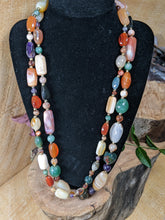 Load image into Gallery viewer, Mixed Gemstone Necklace
