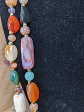 Load image into Gallery viewer, Mixed Gemstone Necklace
