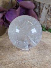 Load image into Gallery viewer, Clear Quartz Sphere - Small
