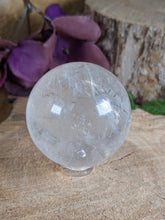 Load image into Gallery viewer, Clear Quartz Sphere - Small
