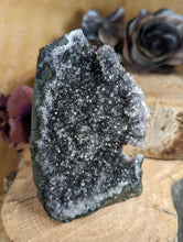 Load image into Gallery viewer, &quot;Black&quot; Amethyst Specimen
