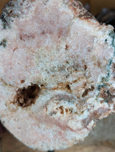 Load image into Gallery viewer, Pink Amethyst Specimen on Stand

