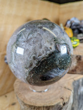 Load image into Gallery viewer, Druzy Agate Sphere - XL
