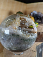 Load image into Gallery viewer, Druzy Agate Sphere - XL
