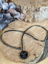 Load image into Gallery viewer, Hematite Necklace - Sun
