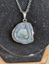 Load image into Gallery viewer, Chalcedony Rose Necklace
