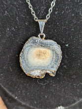 Load image into Gallery viewer, Chalcedony Rose Necklace

